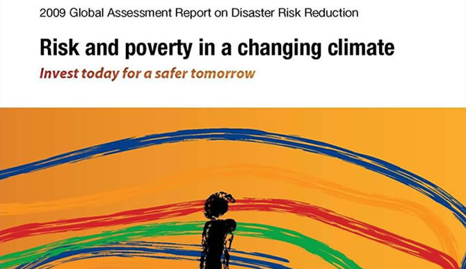 Risk and poverty in a changing climate